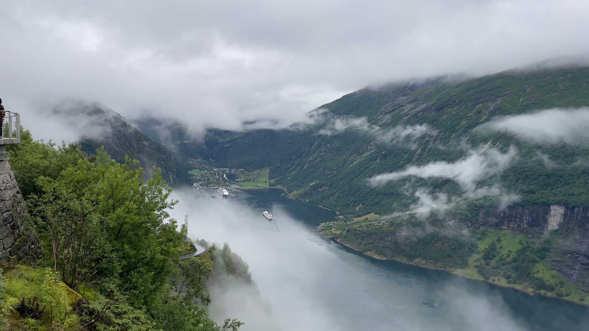 Geiranger fjord