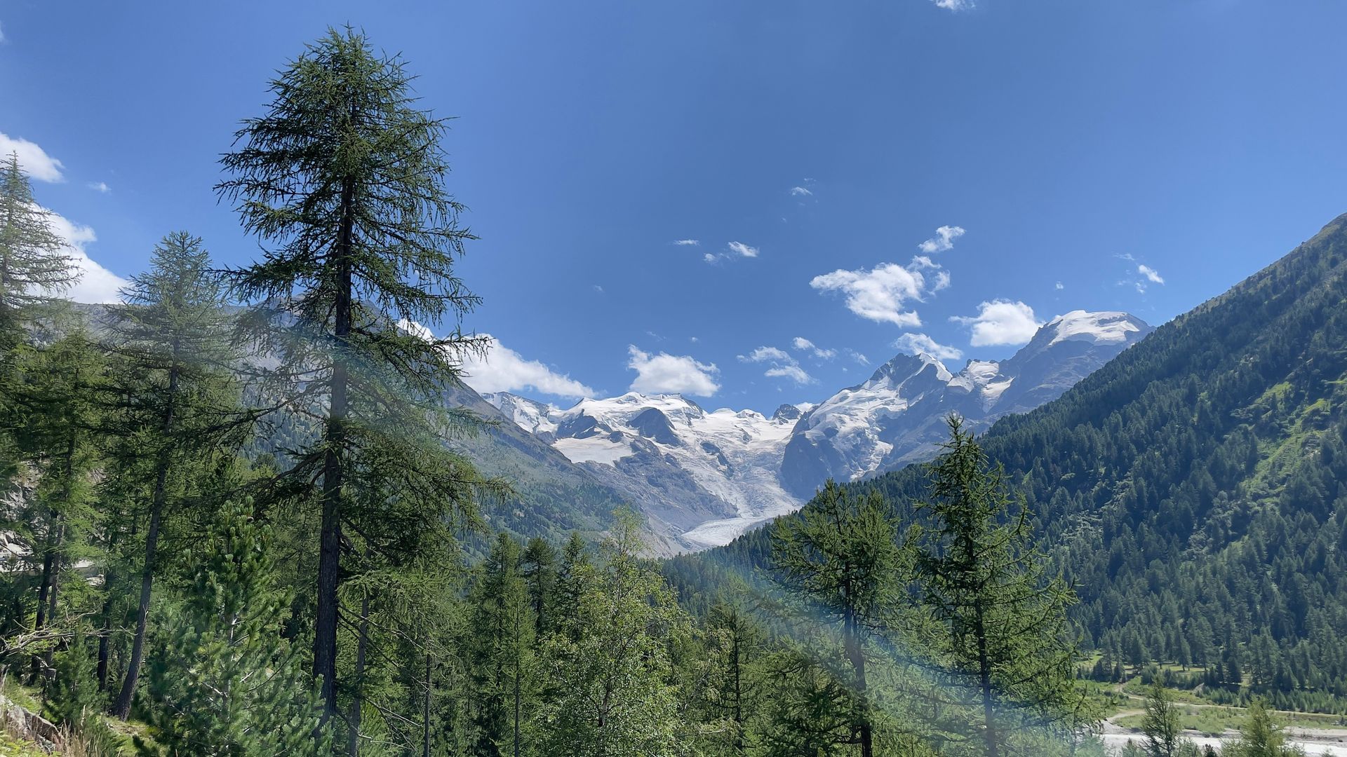 Bernina Pass