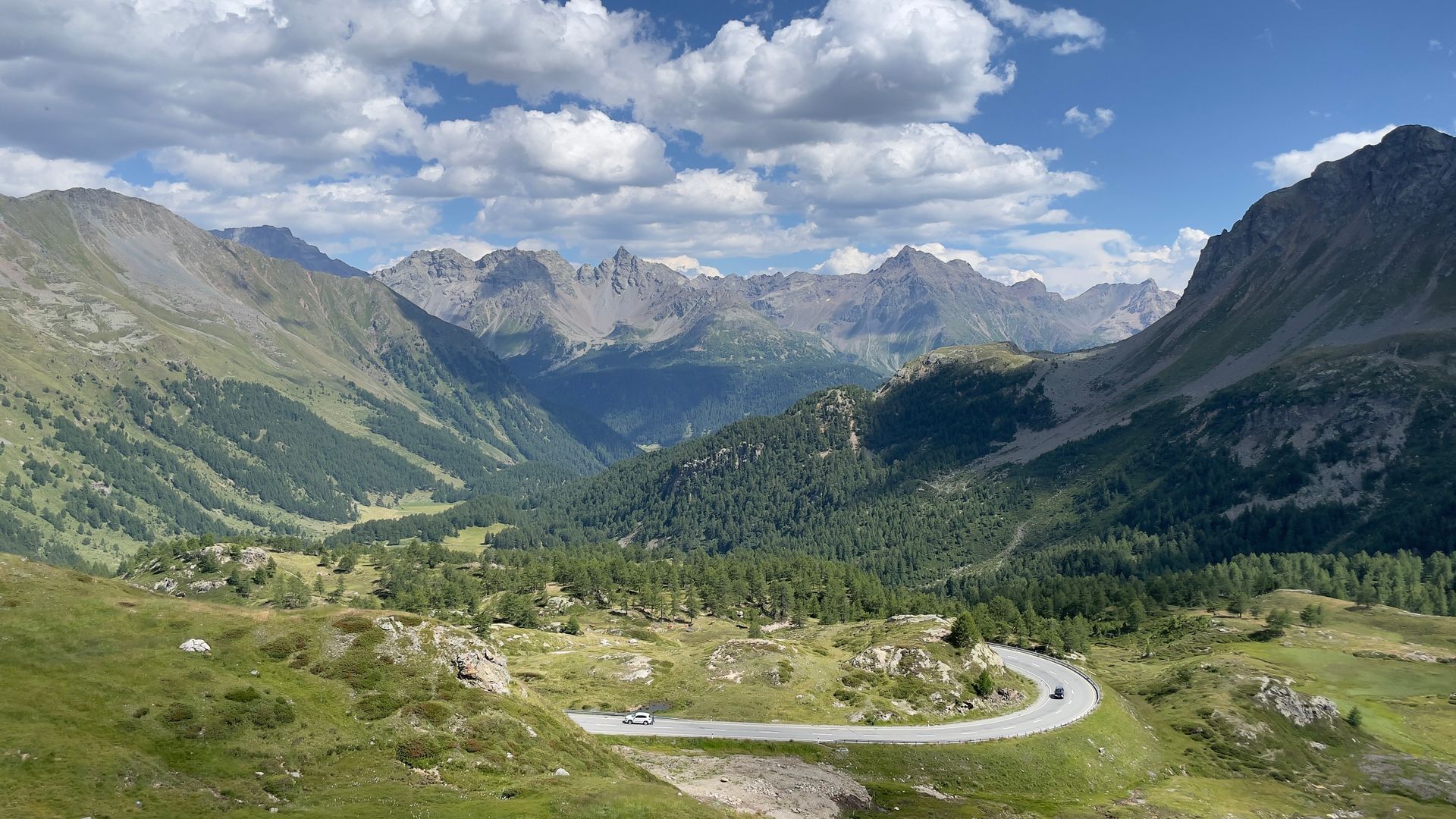 Bernina Pass