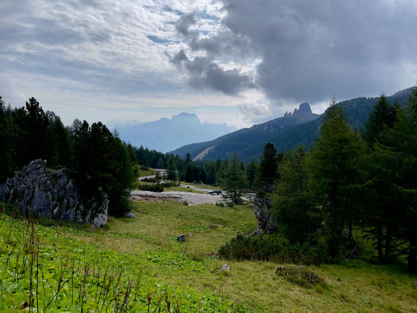 Falzarego Pass