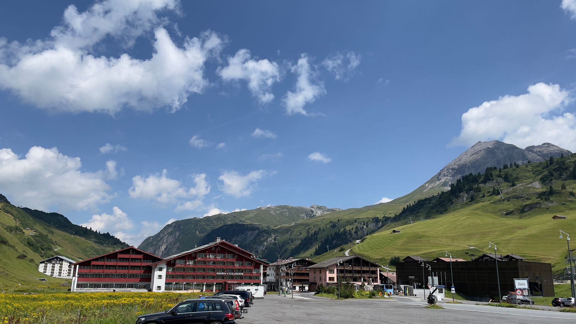 Flexen Pass