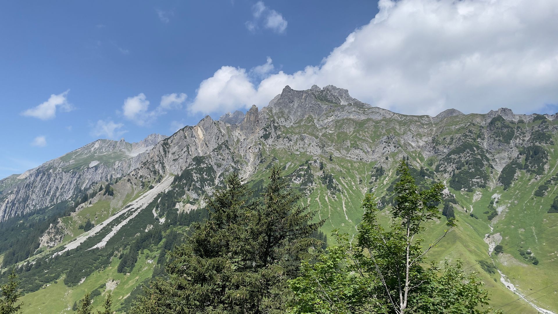 Flexen Pass