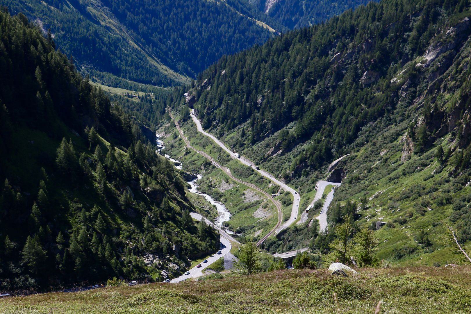 Furka Pass