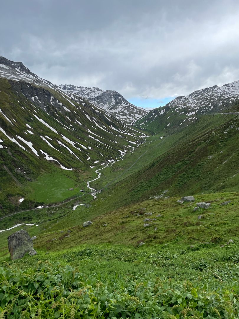 Furka Pass