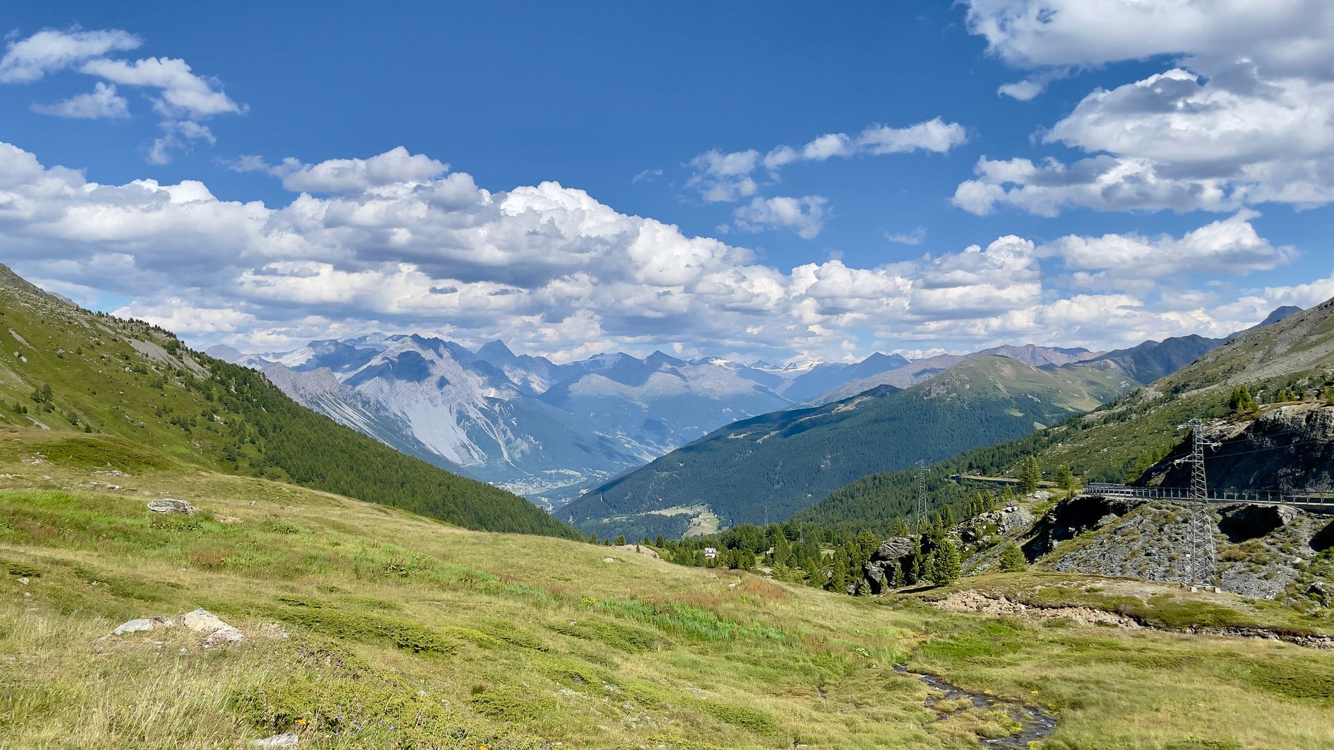 Foscagno pass