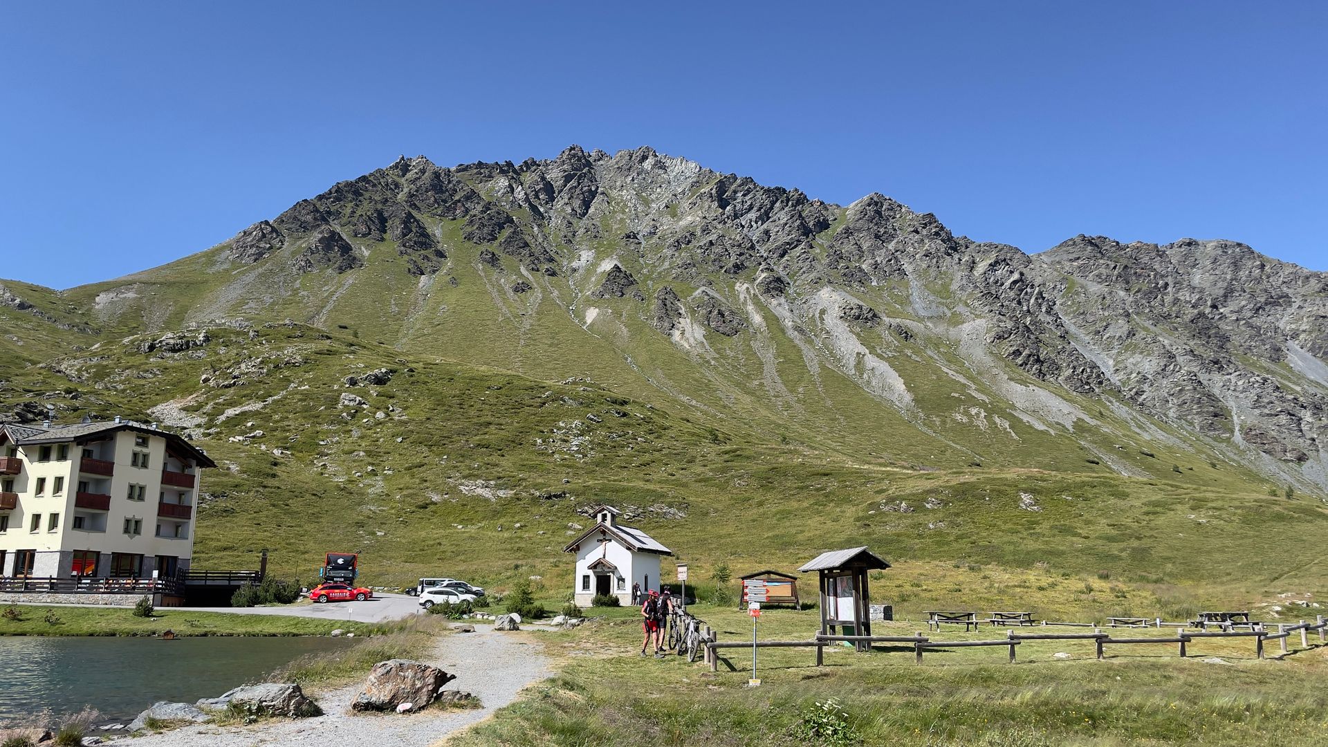 Foscagno pass