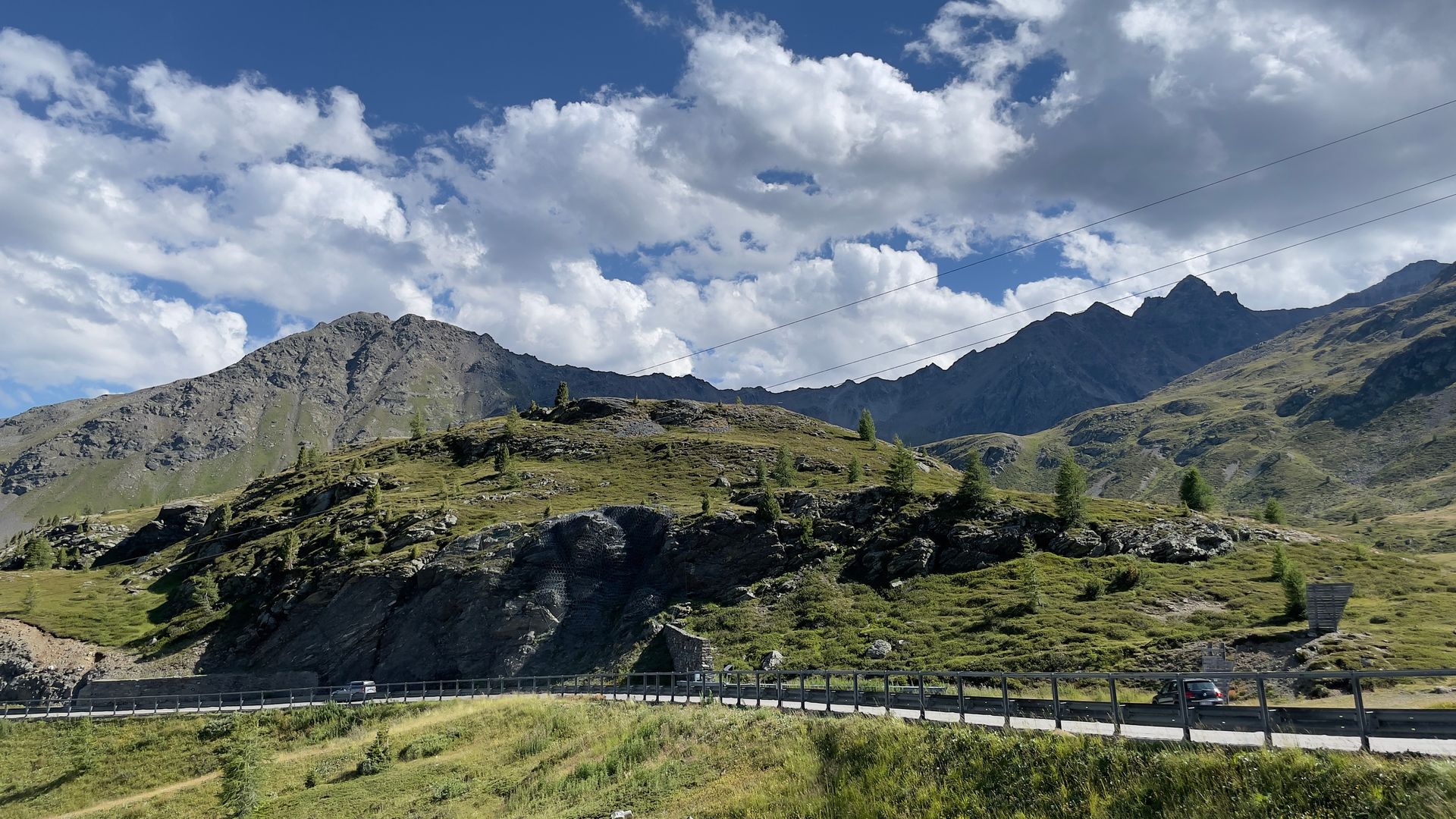 Foscagno pass