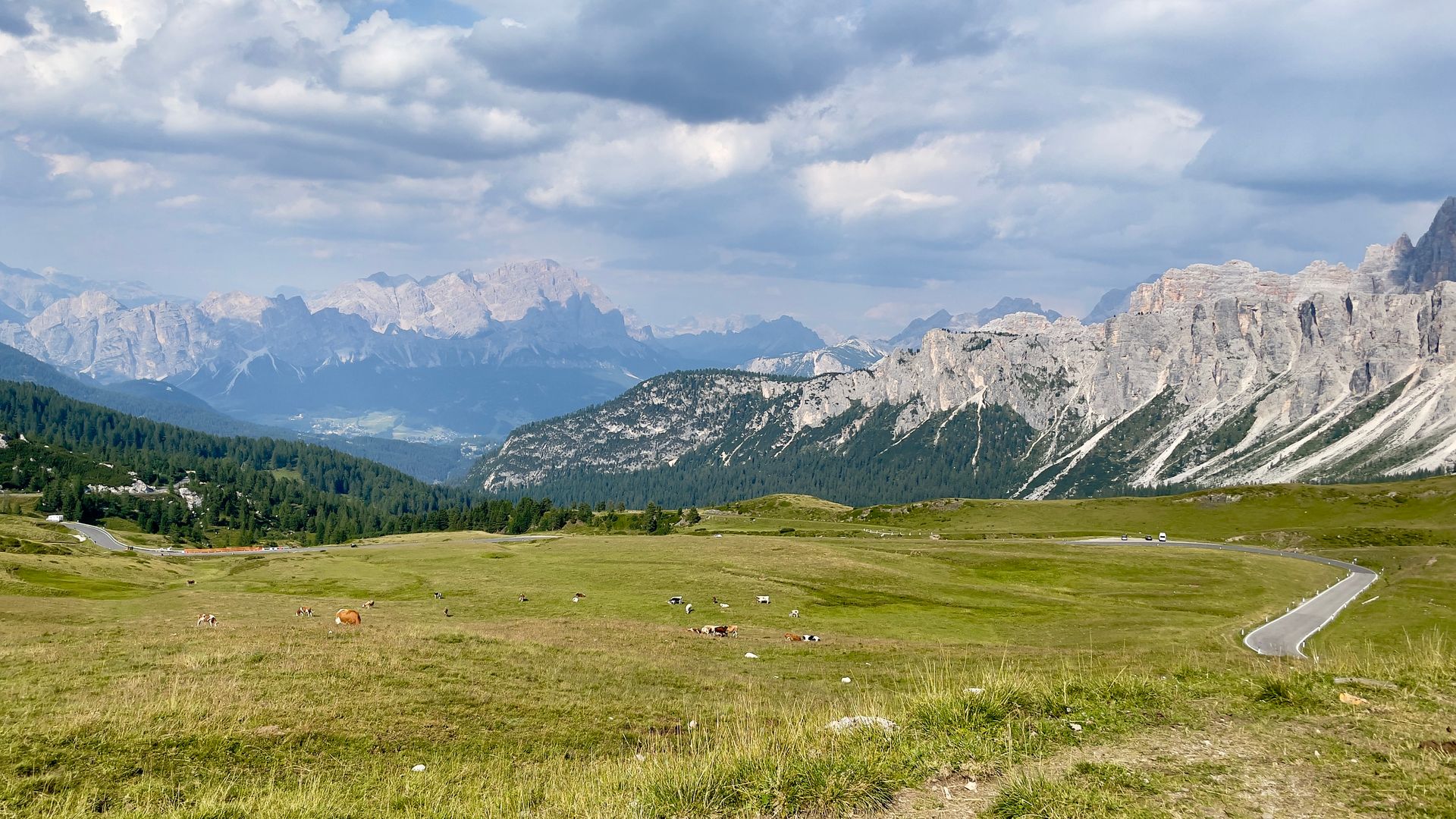 Giau Pass