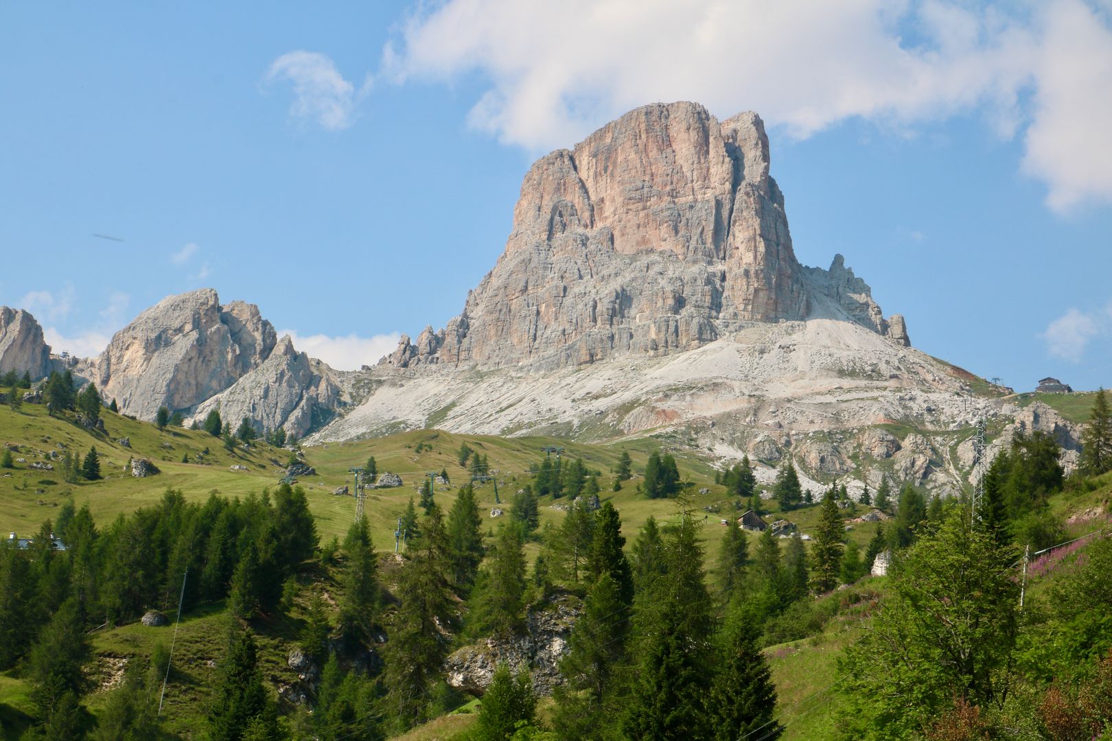 Giau Pass