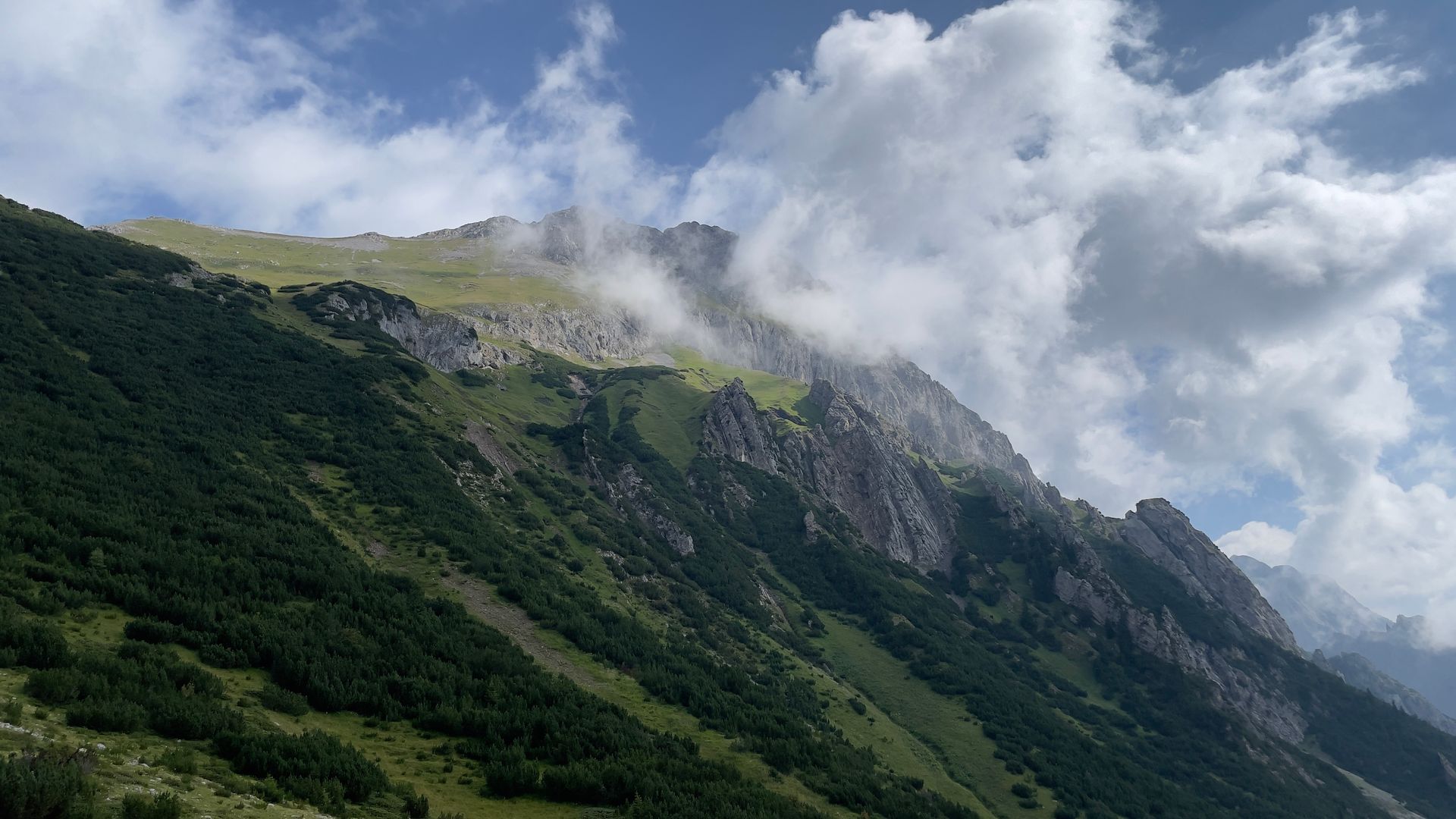 Hahntennjoch Pass