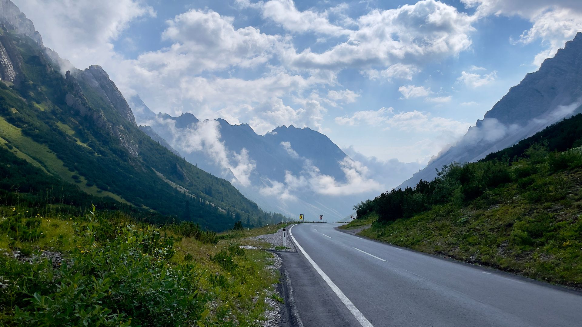 Hahntennjoch Pass