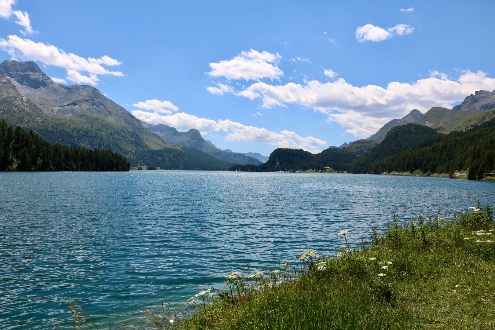 Nice stop at the lake