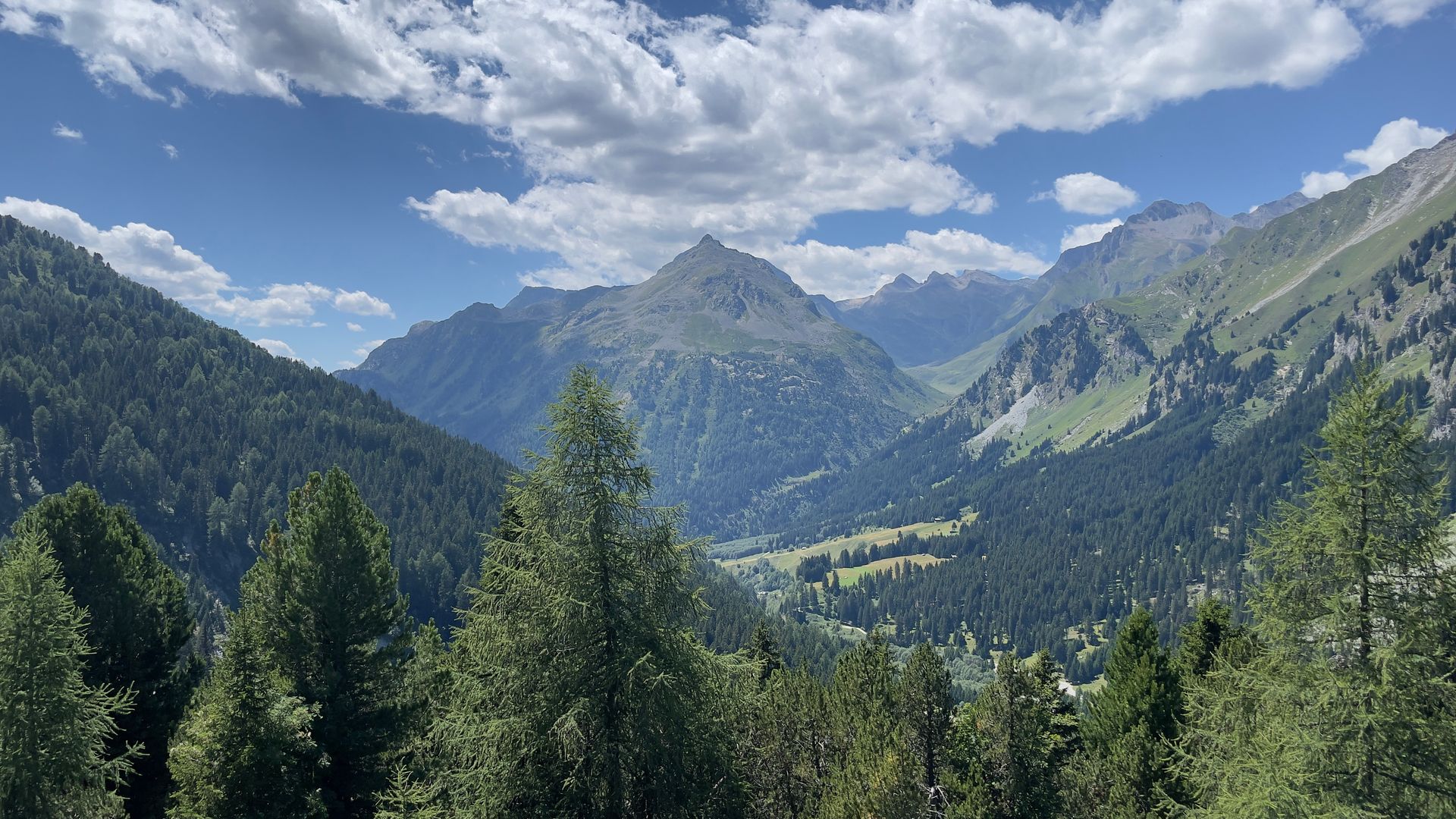 Maloja Pass