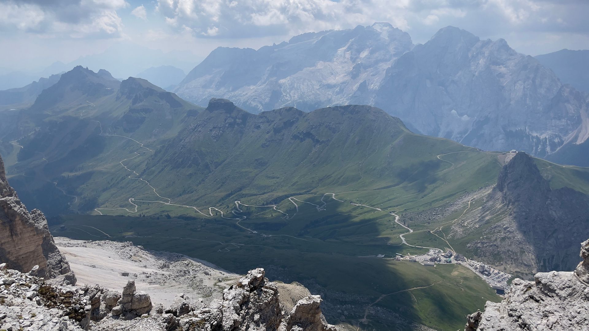 Pordoi Pass