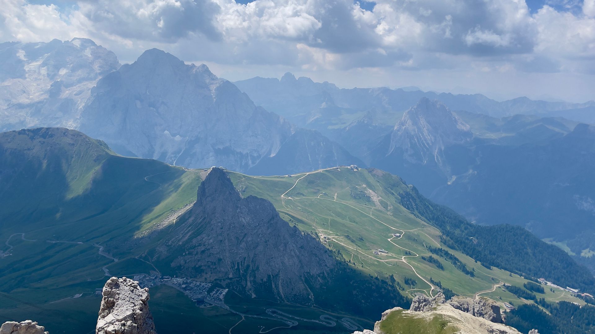 Pordoi Pass