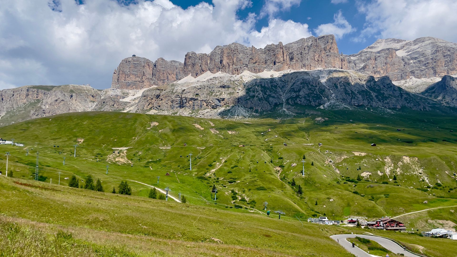 Pordoi Pass