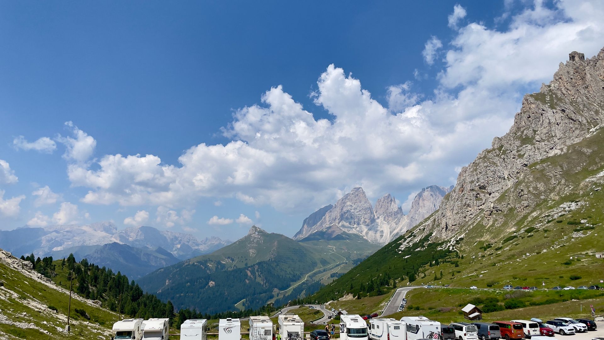 Pordoi Pass