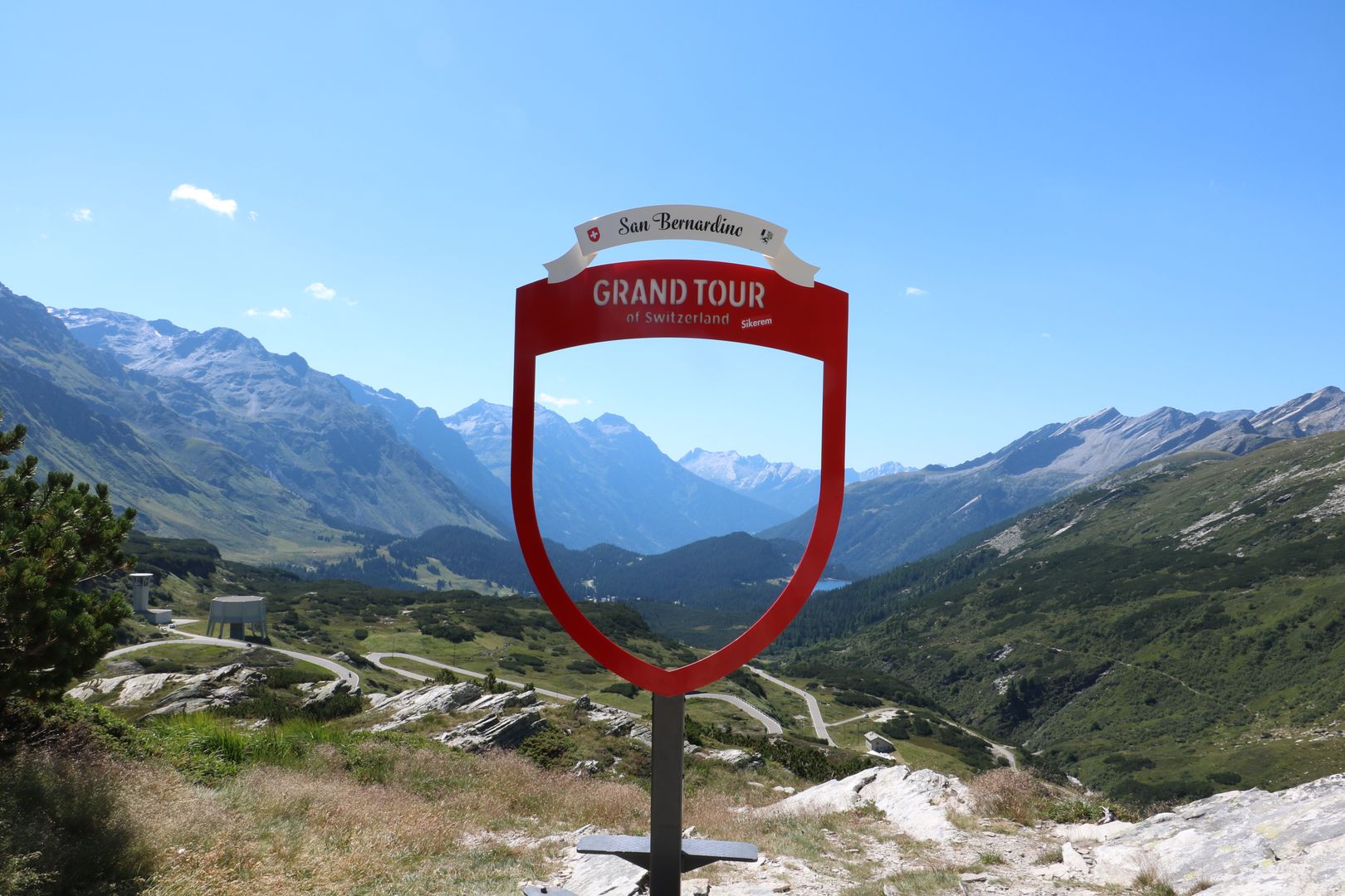 Grand tour Sign