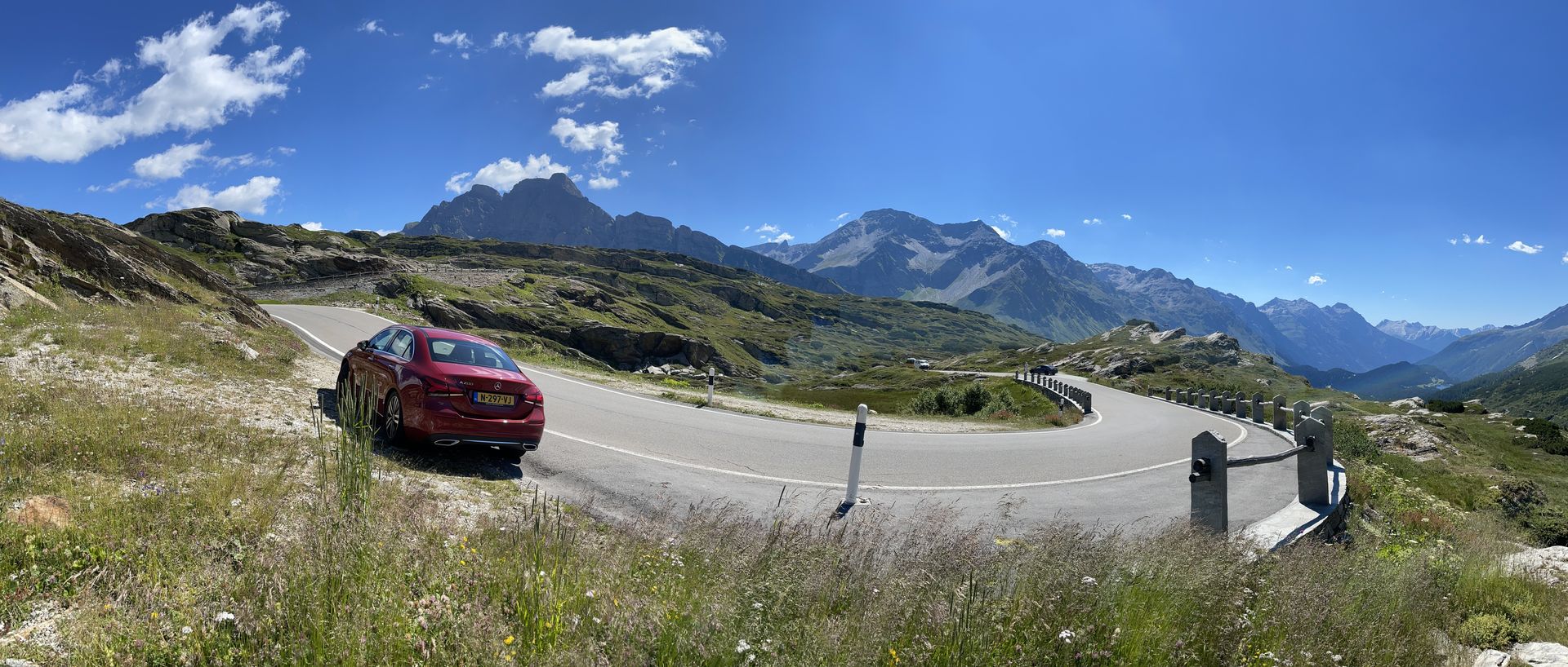 San Bernardino Pass