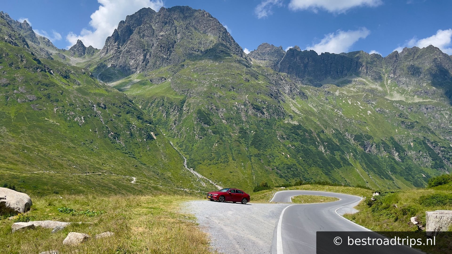 Silvretta High Alpine Road