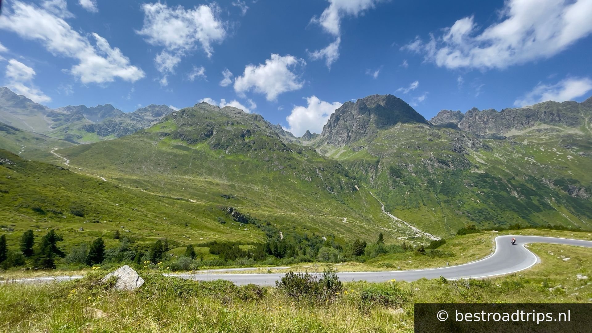 Silvretta High Alpine Road