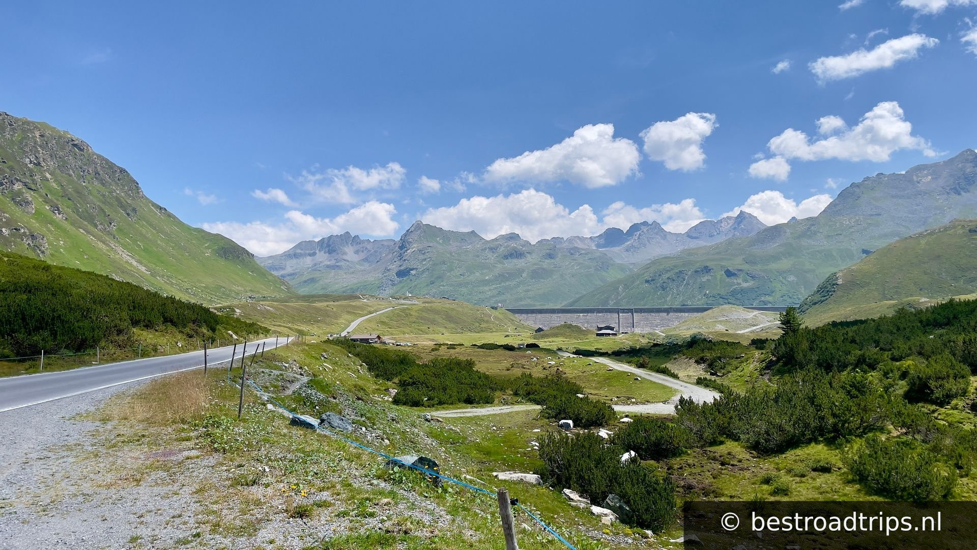 Silvretta High Alpine Road