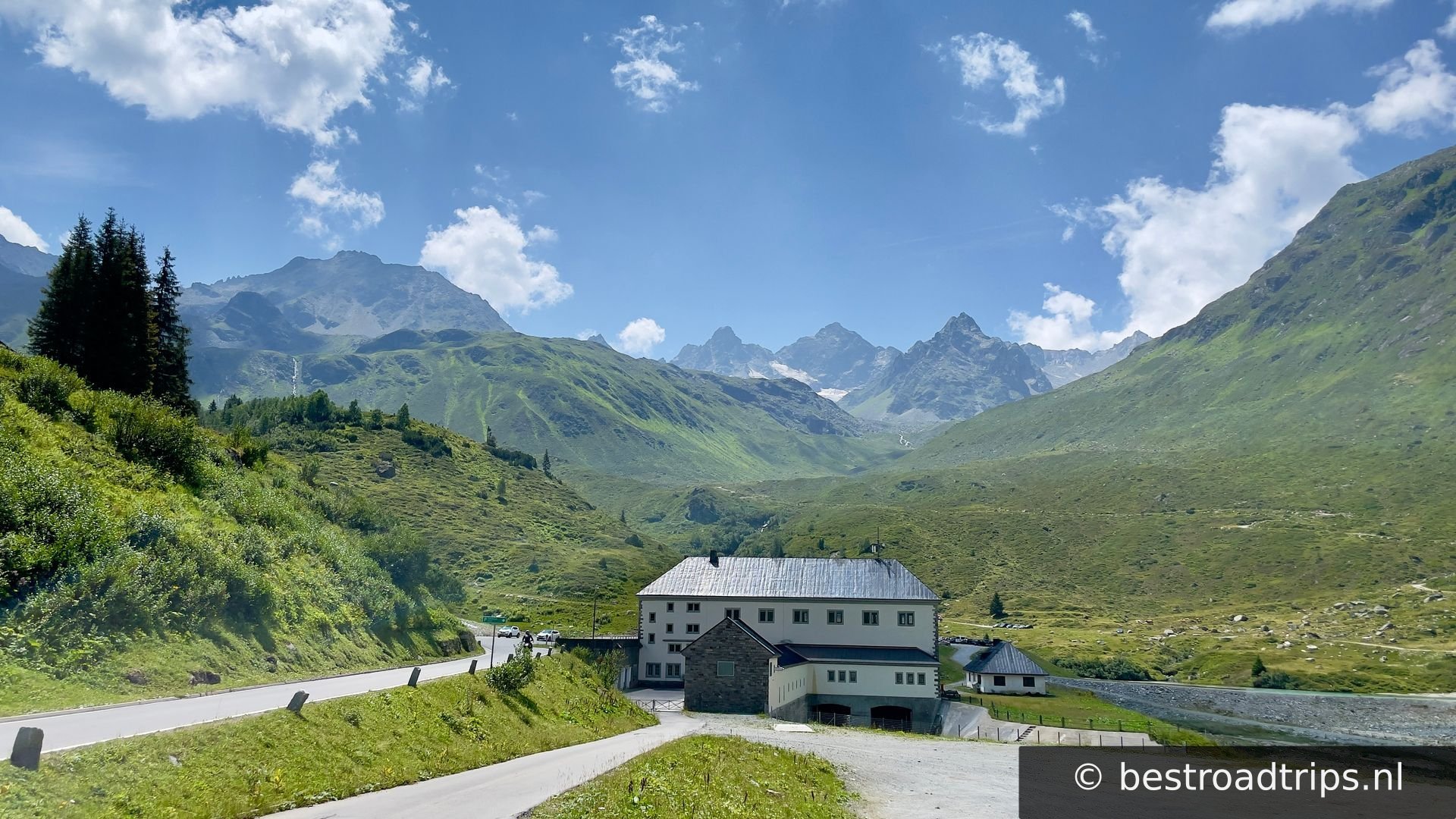 Silvretta High Alpine Road