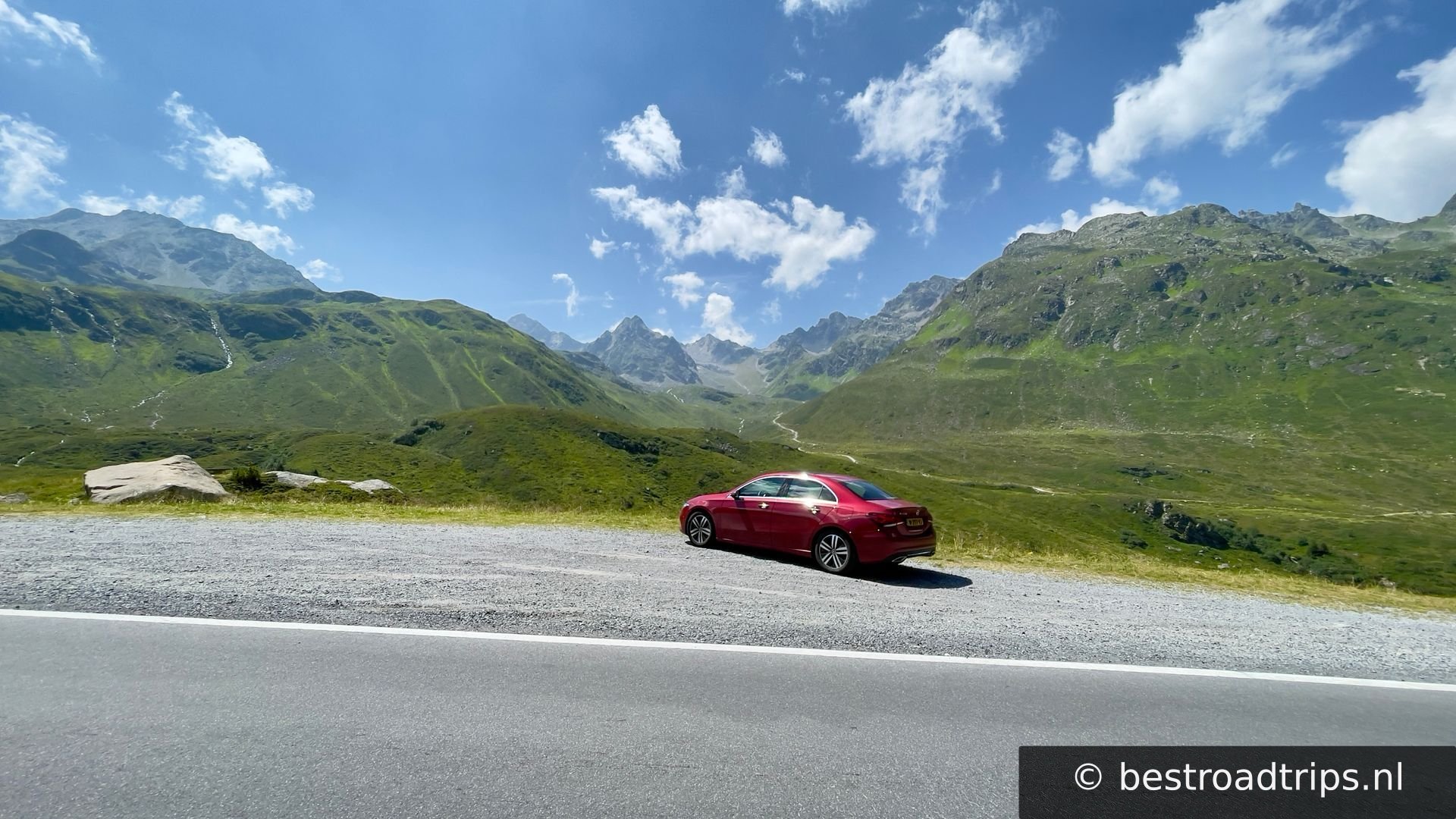 Silvretta High Alpine Road