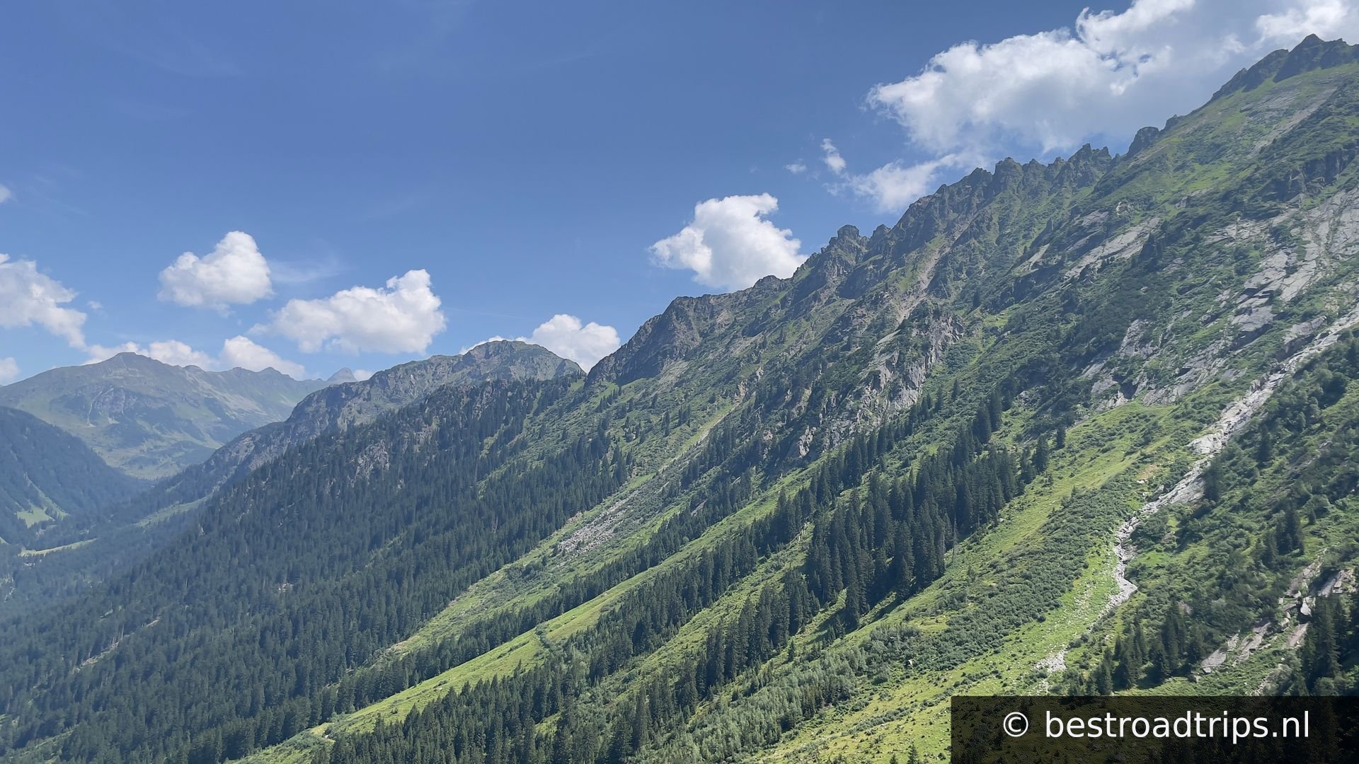 Silvretta High Alpine Road