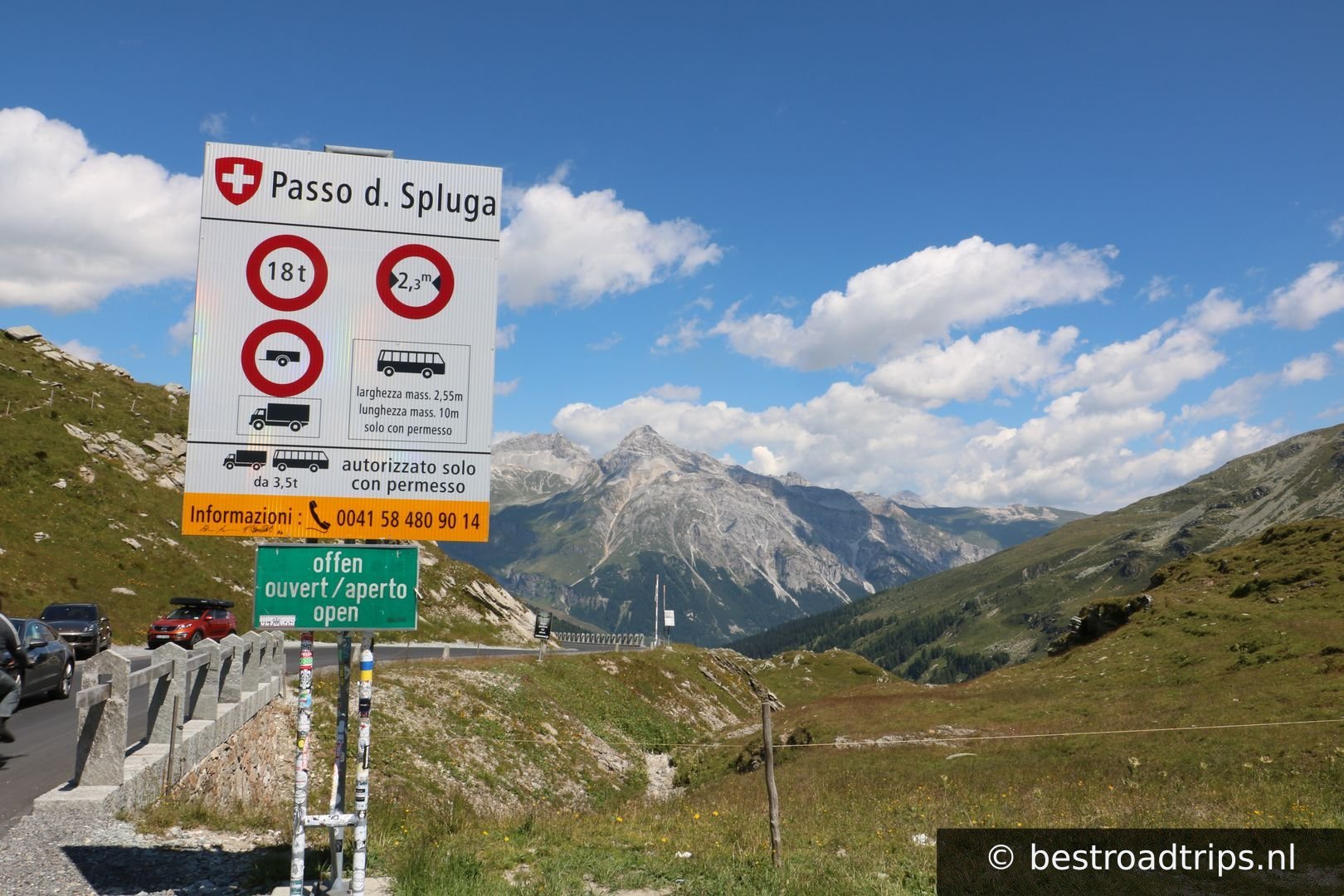 Splügen Pass