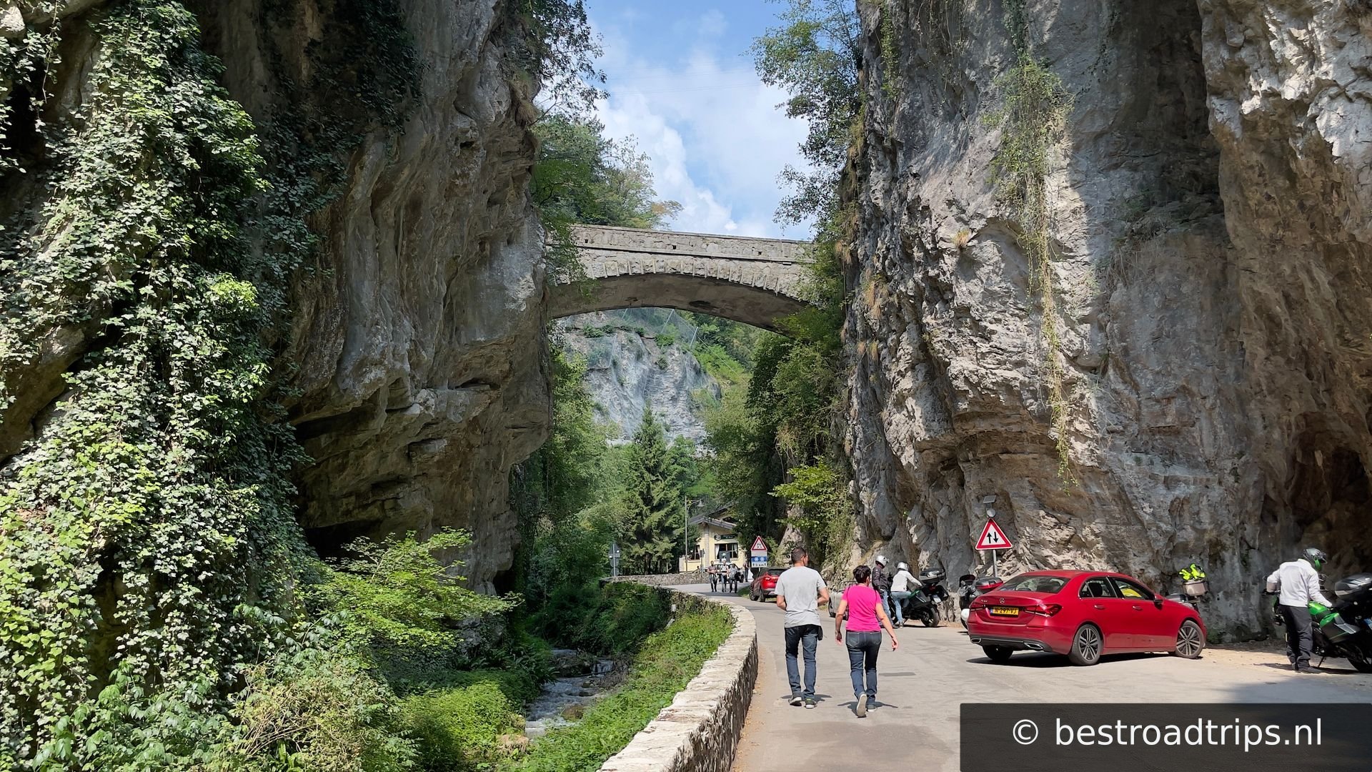 Strada della Forra