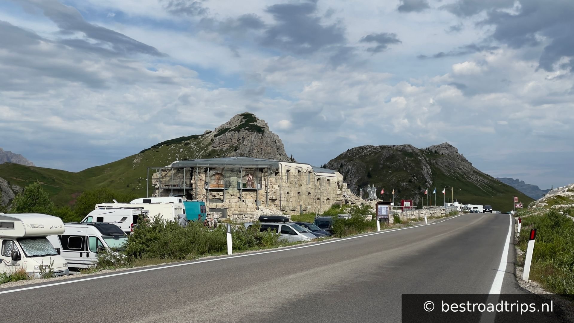 Battlefield 1 players might know this fort from the Monta Grappa map