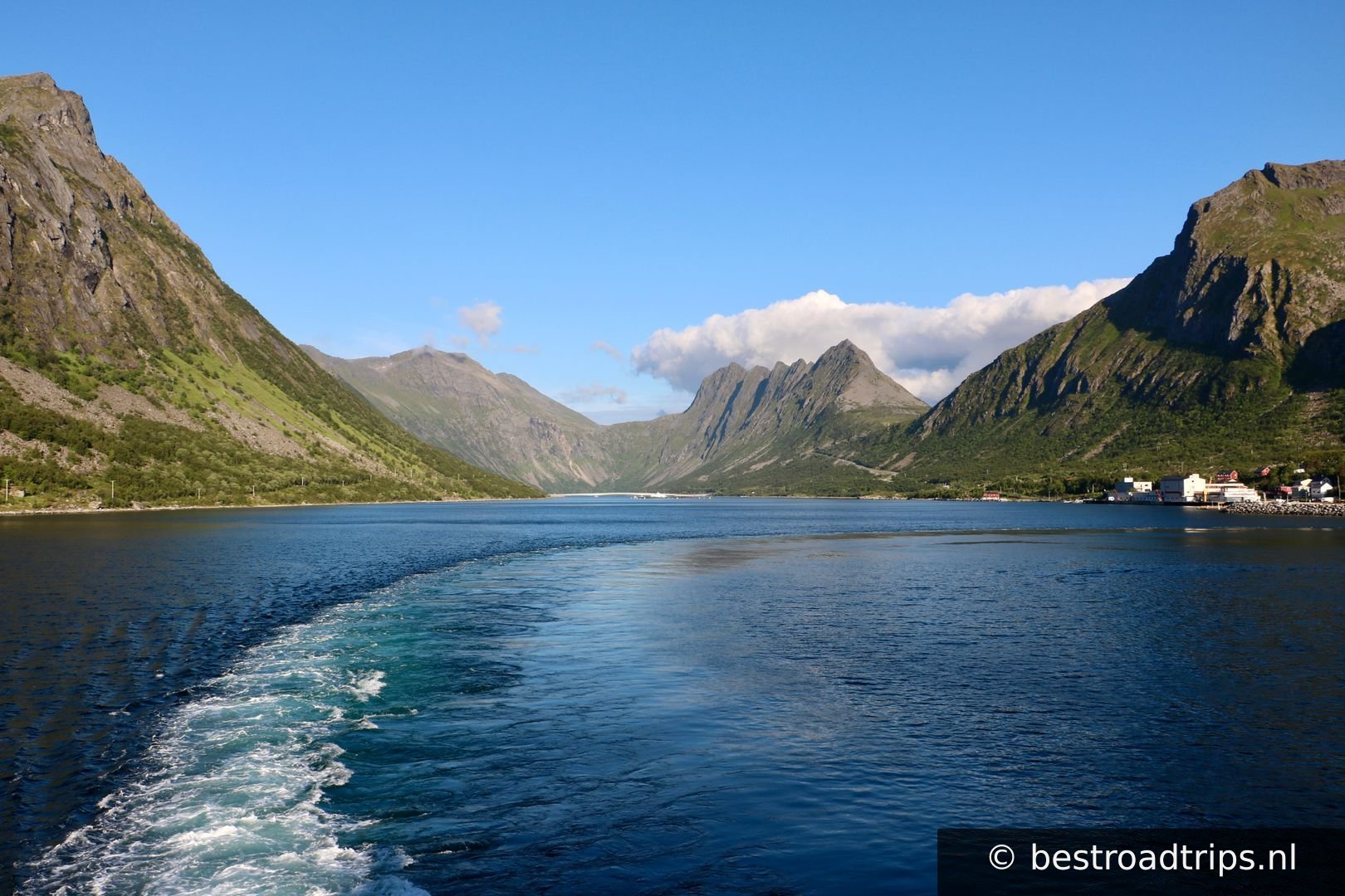 Ferry to Andenes