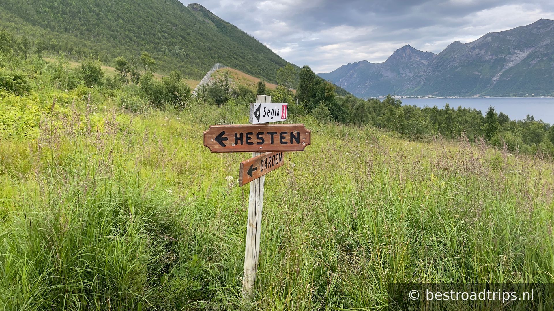 Hesten hike