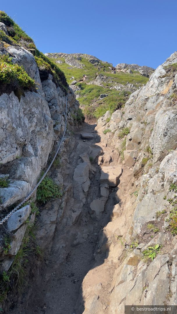Ryten hike