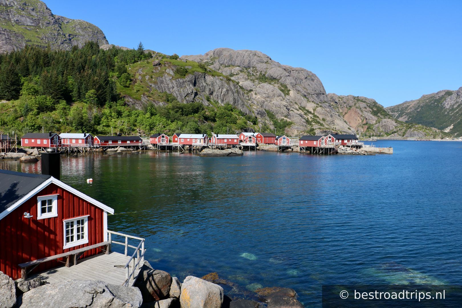 Nusfjord authentic village