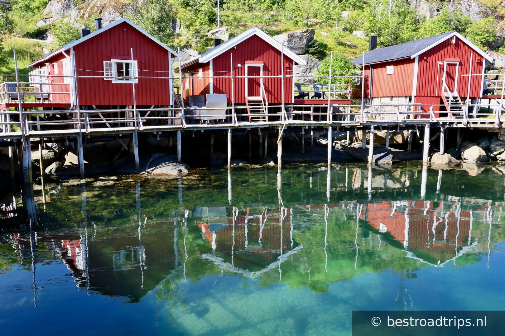 Nusfjord authentic village