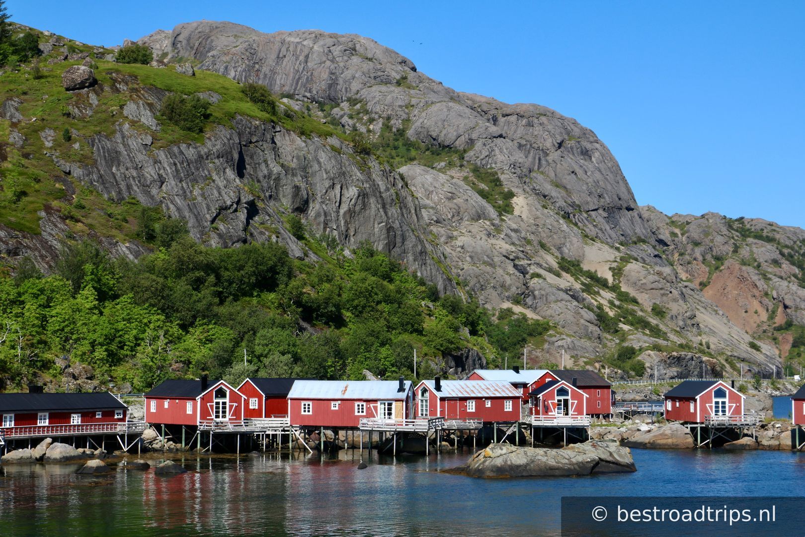 Nusfjord authentic village