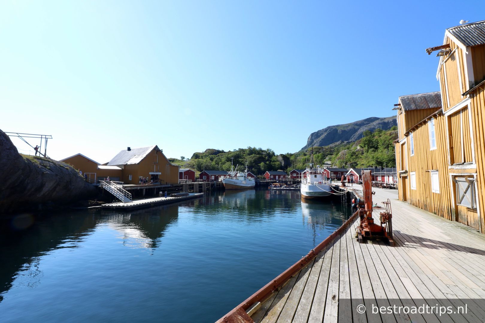 Nusfjord authentic village