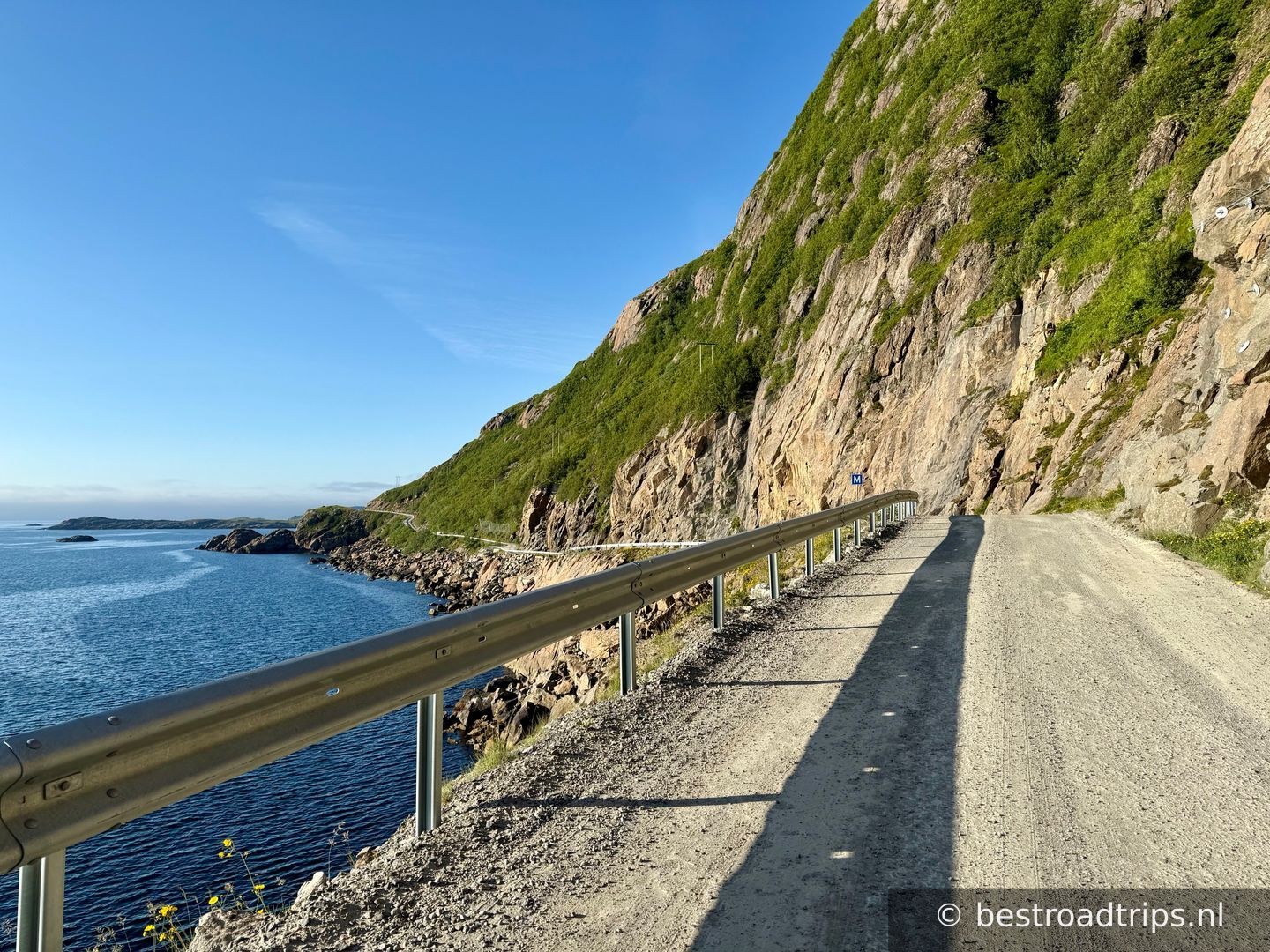Nyksund road
