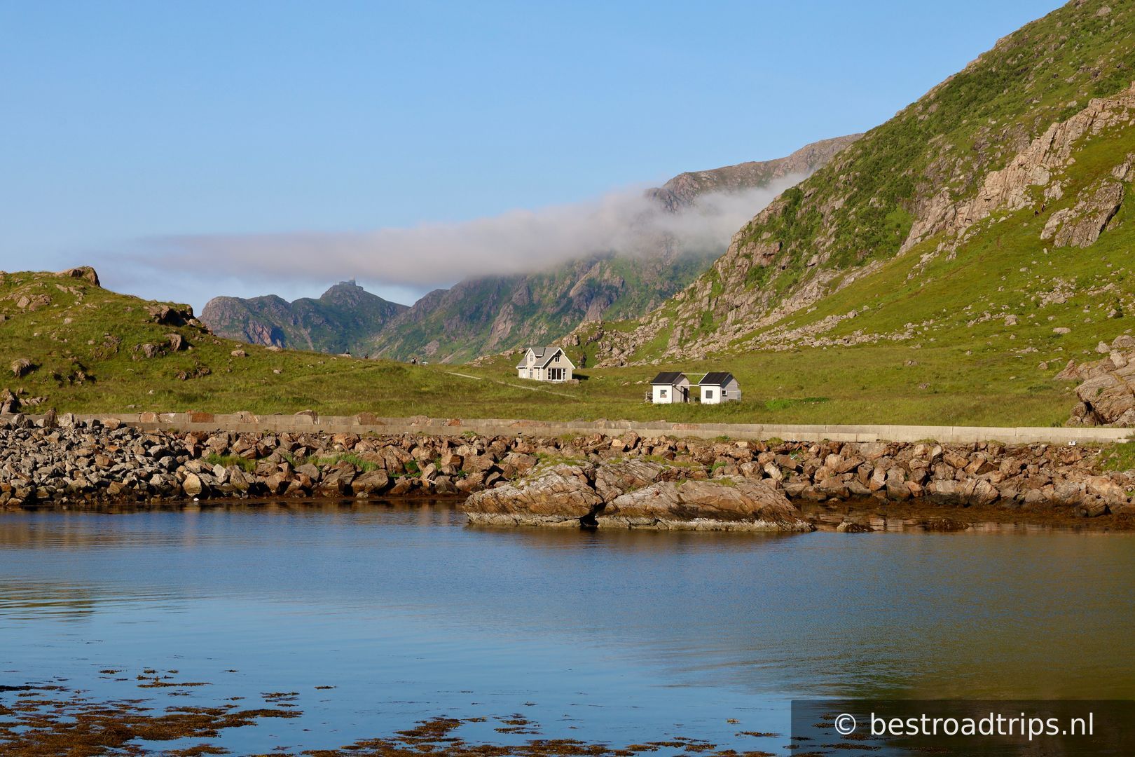 Nyksund road