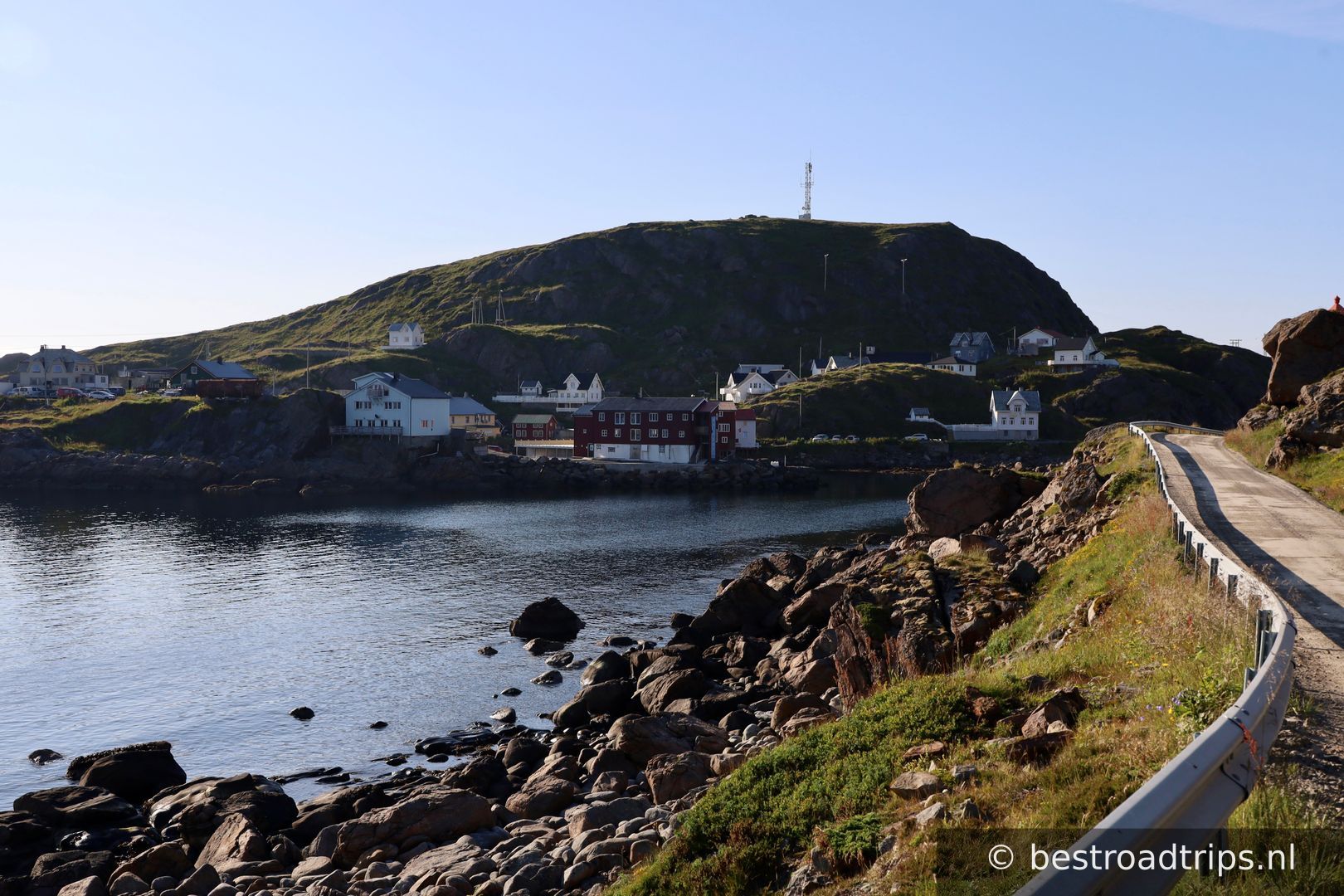 Nyksund road
