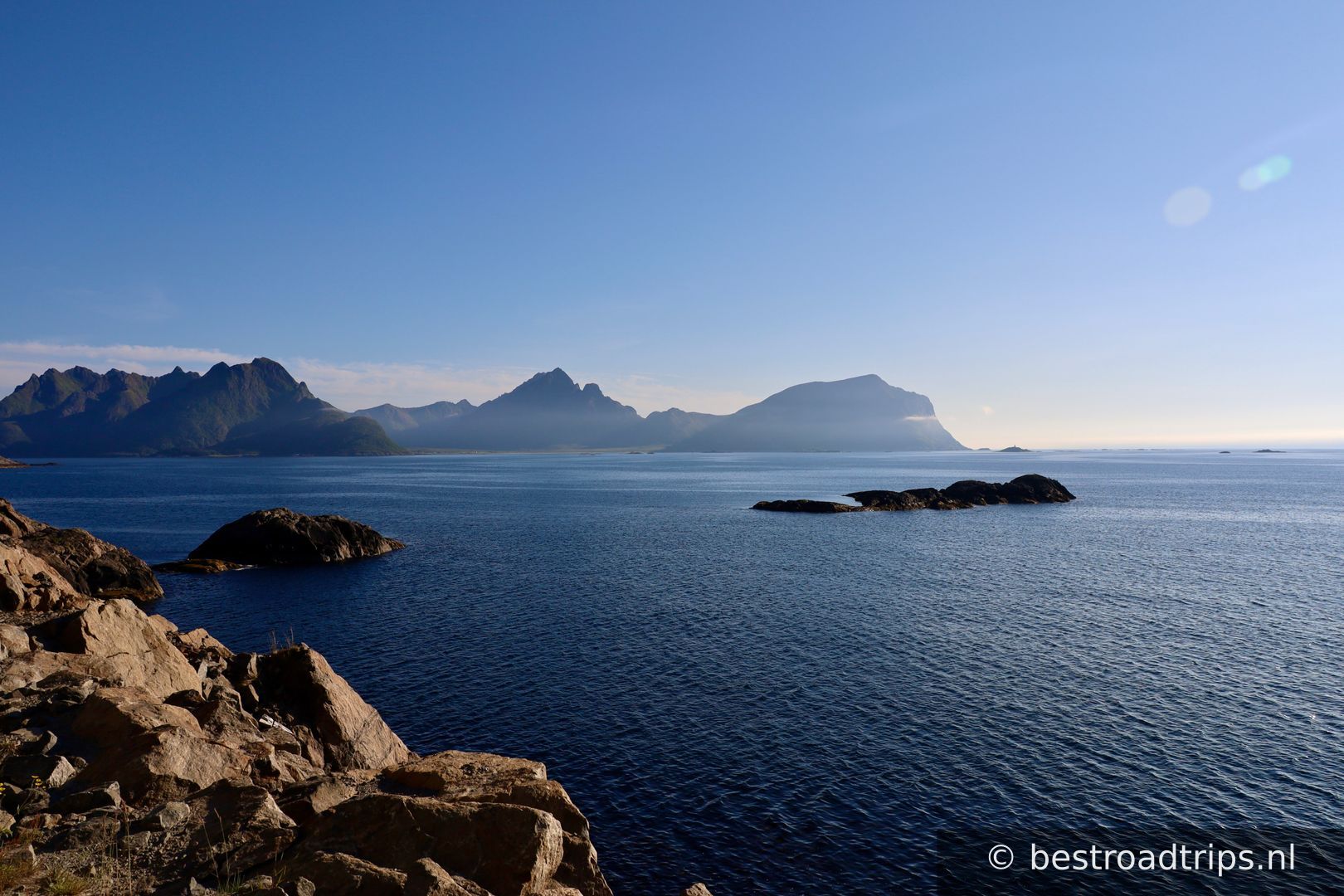 Nyksund road