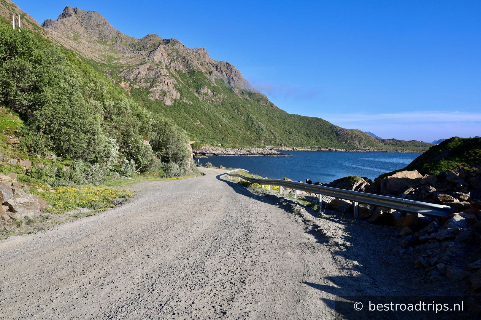 Nyksund road