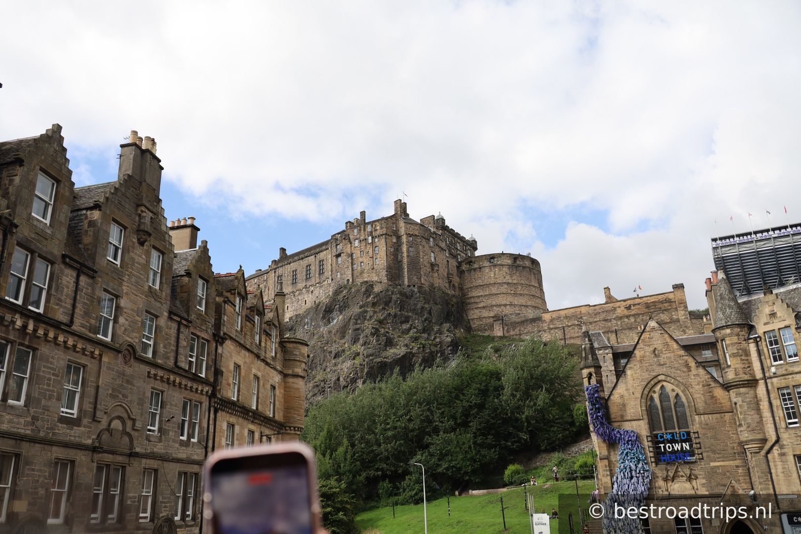 Edinburgh castle