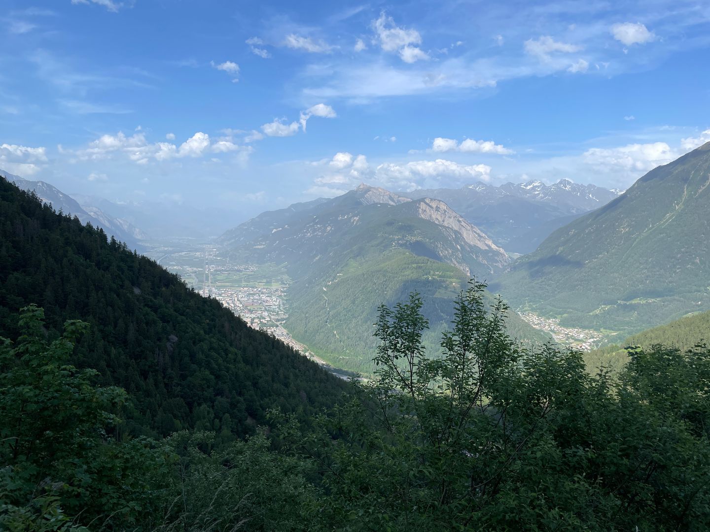 Col de la Forclaz