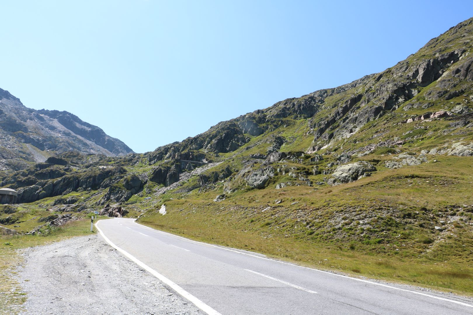 Great St Bernard Pass