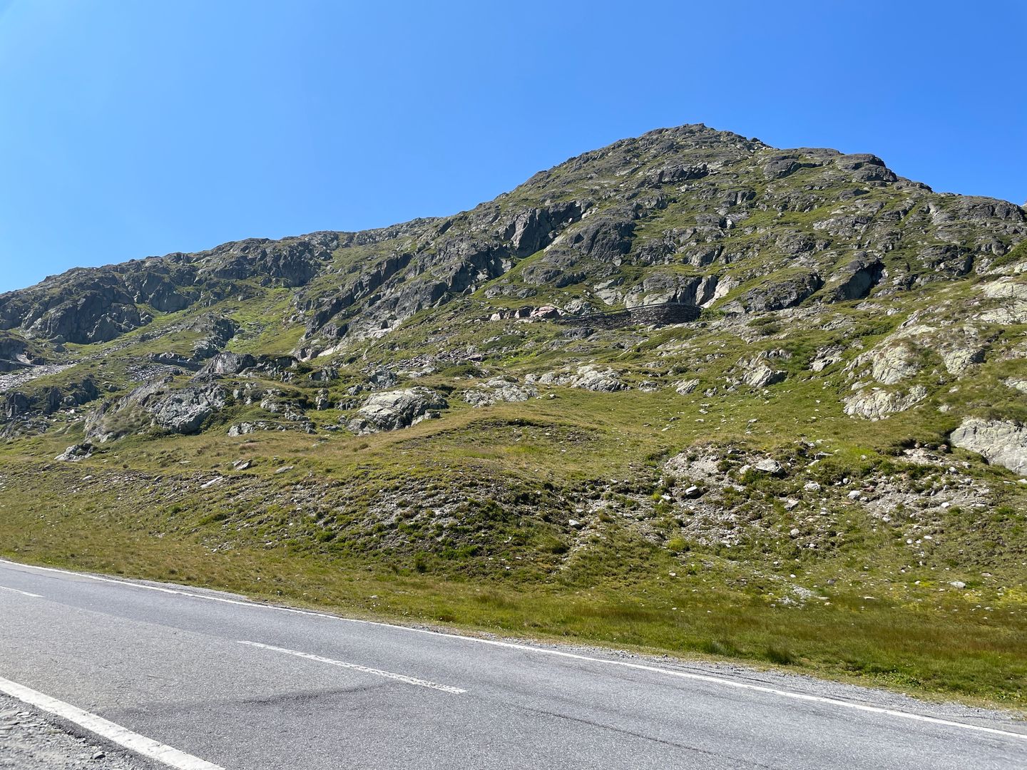Great St Bernard Pass