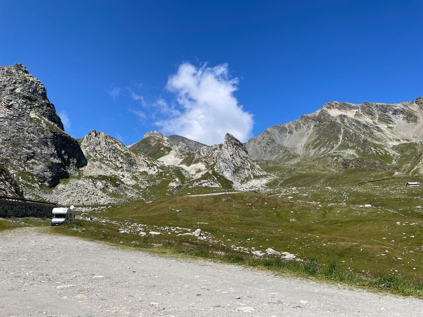Great St Bernard Pass