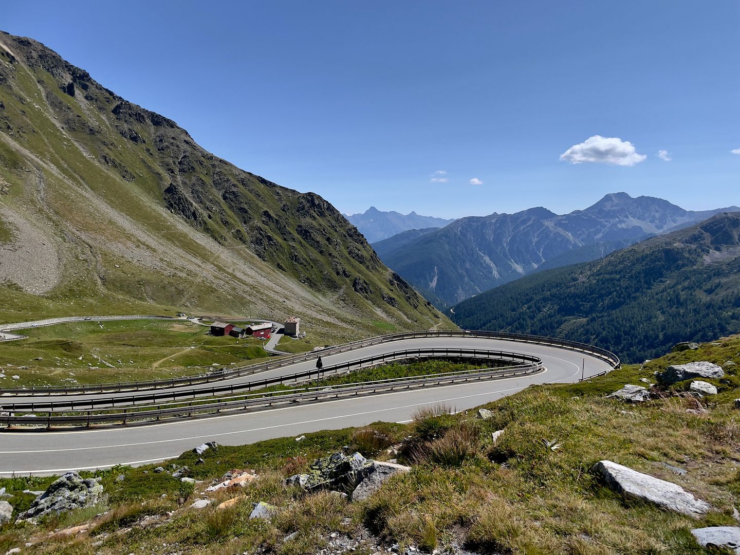 Great St Bernard Pass